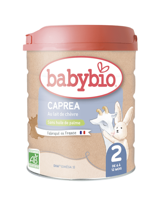 Lait Caprea 2ème âge 6-12 mois - Lait de chèvre bio