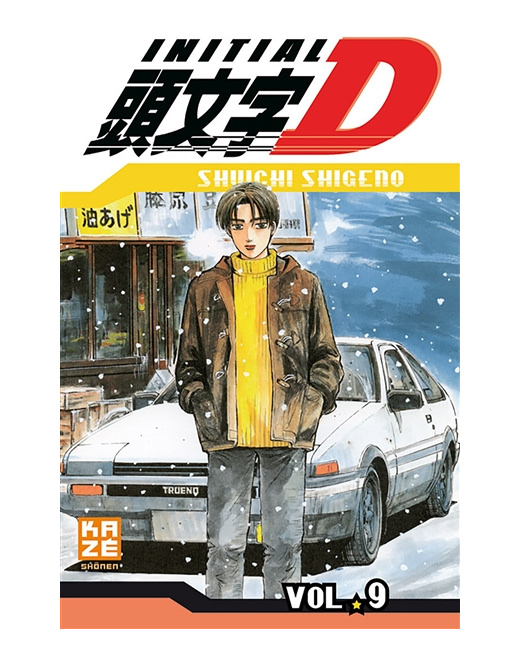 Initial D Tome 9