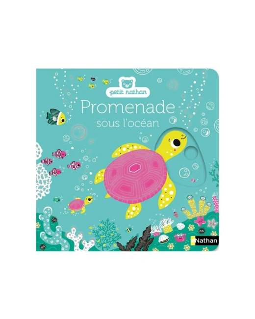Livre Promenade sous l'océan
