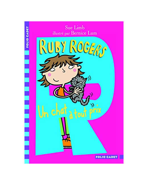 Livre Ruby Rogers, 5 : Un Chat À Tout Prix