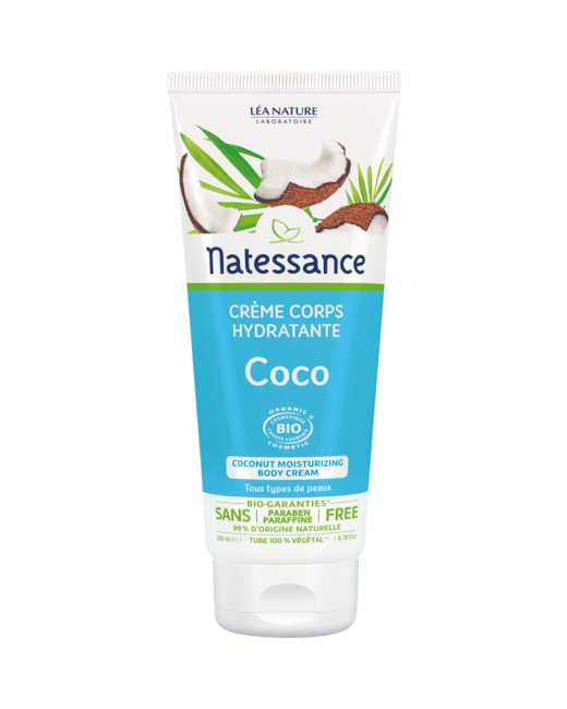 Crème corps hydratante Coco 