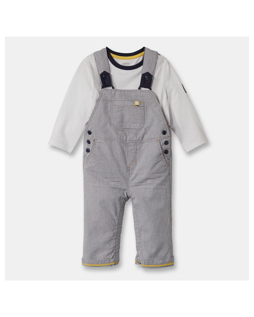 Salopette modulable + T-shirt