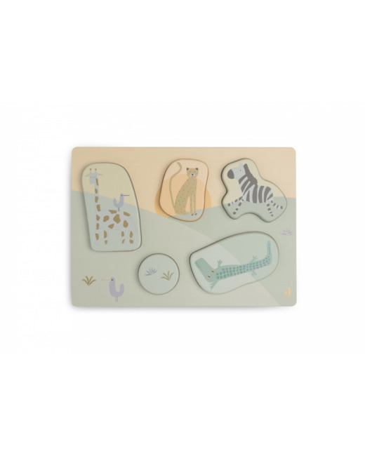 Puzzle en bois Jungle jambo