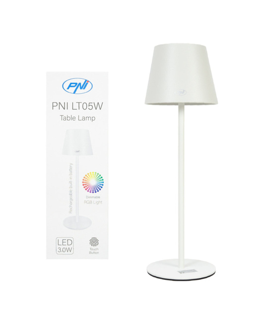 Lampe de table PNI LT05W