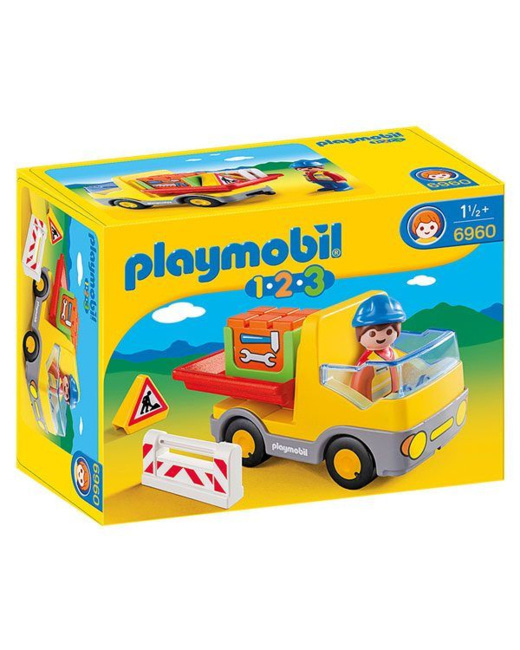 Playmobil 1.2.3 - Camion benne