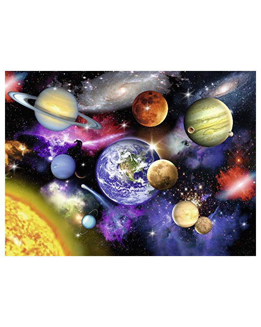 Puzzle - Système solaire - 300 pièces