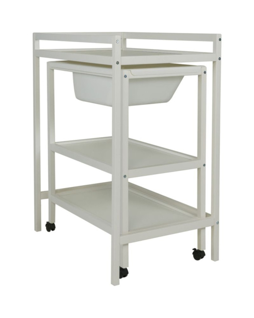 Table à langer avec baignoire Basic