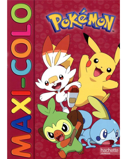Coloriage Maxi Colo - Pokémon