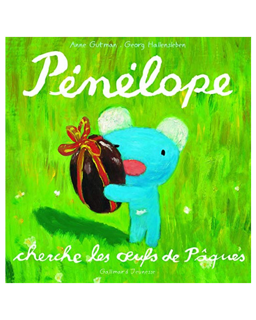 Livre Pénélope Cherche Les Œufs De Pâques - De 3 À 6 Ans