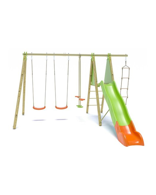 Portique en bois-métal 2.30m