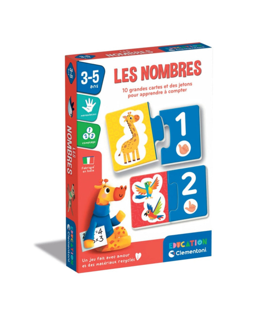 Jeu éducatif Les nombres
