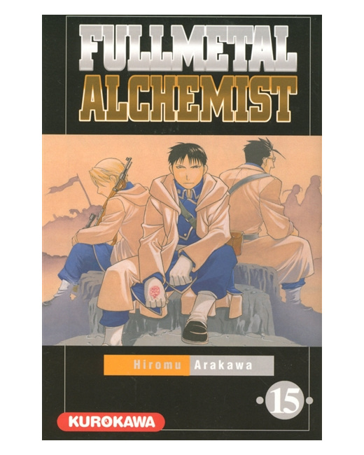 Fullmetal Alchemist - Tome 15