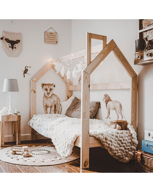 Planche de stickers enfants - Animaux de la Savane