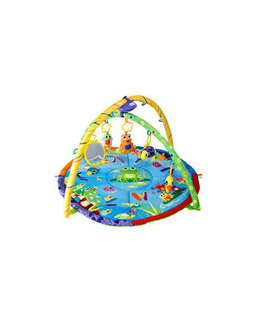 Tapis d'éveil les animaux de la mare
