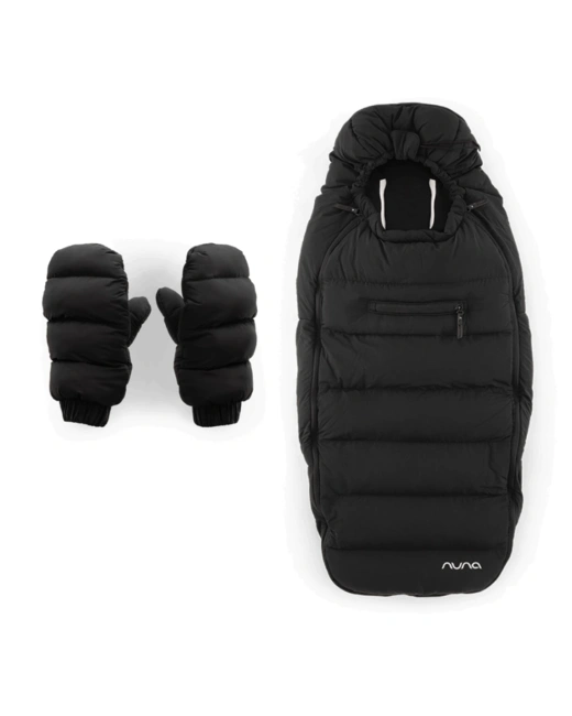 Kit d'hiver chancelière et moufles
