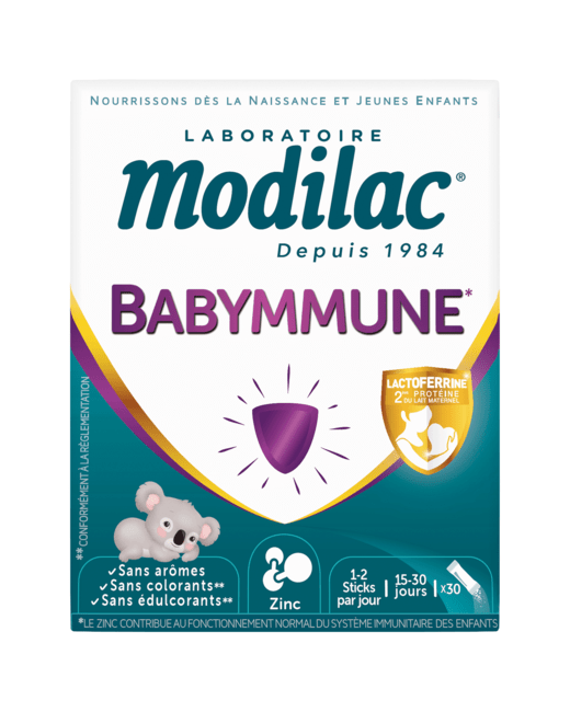 Complément alimentaire Babymmune*
