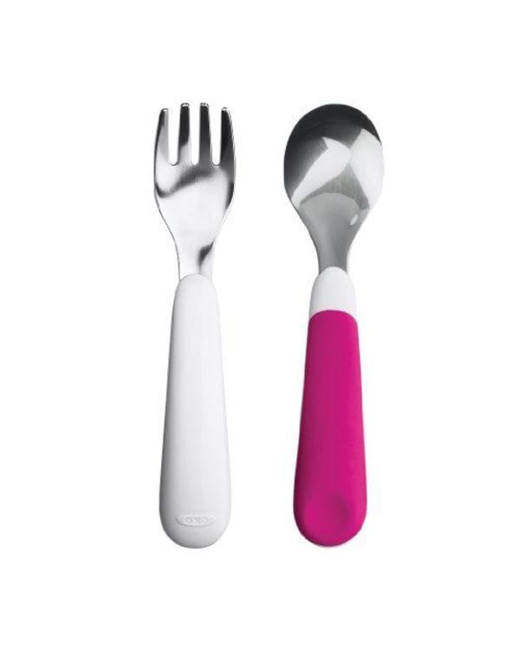 2 couverts en inox