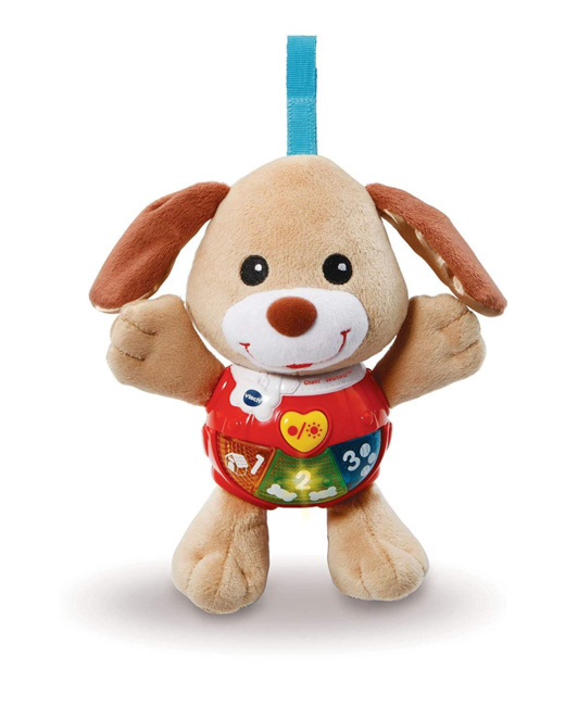 Peluche musicale Chant'Toutou