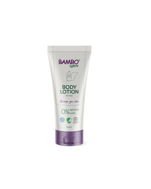 Lotion Bio pour le corps