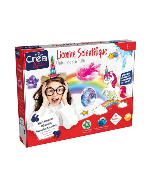 Jeu éducatif Licorne scientifique