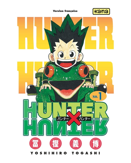 Hunter X Hunter - Tome 1