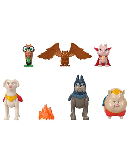 Krypto et les Super-Animaux - Coffret 6 Figurines