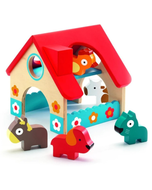 Mini farm en bois