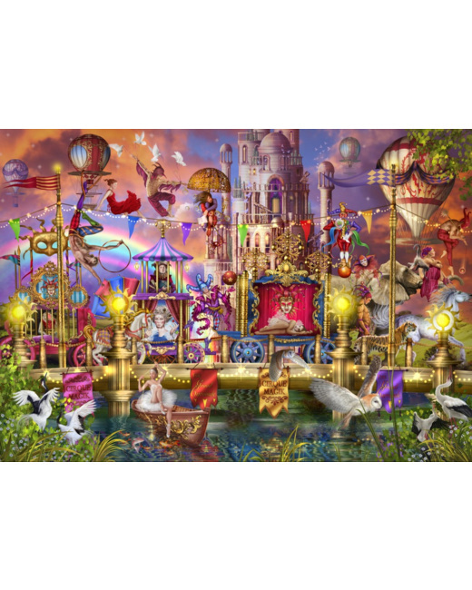 Puzzle Magic Circus Parade