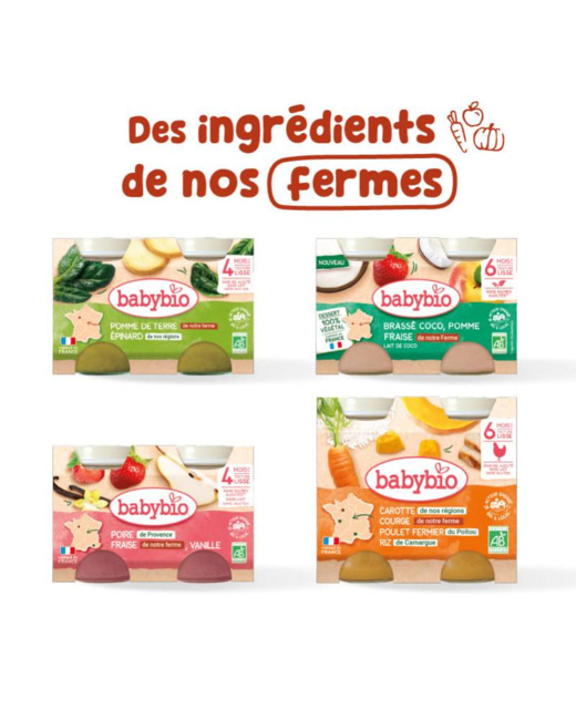 Pack Début de la diversification - Spécial Fermes