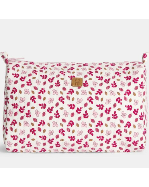 Trousse de toilette fleurs bébé fille