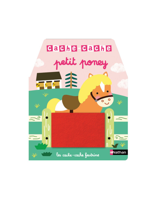Livre Cache-cache petit poney