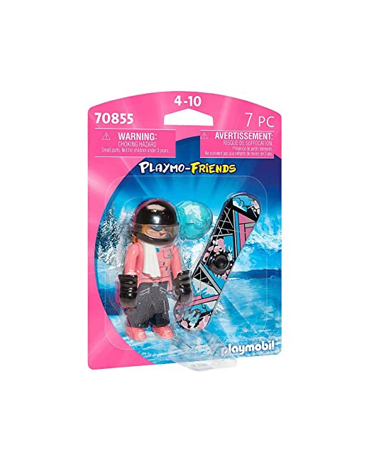 Playmobil City Life - Snowboardeuse
