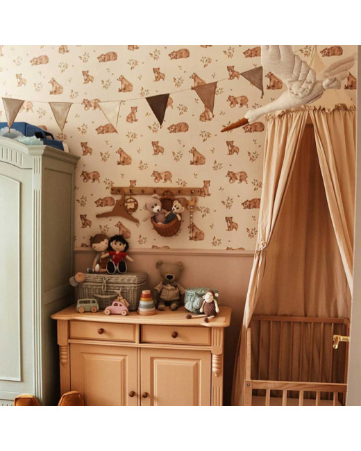 Papier peint enfants Teddy Bears