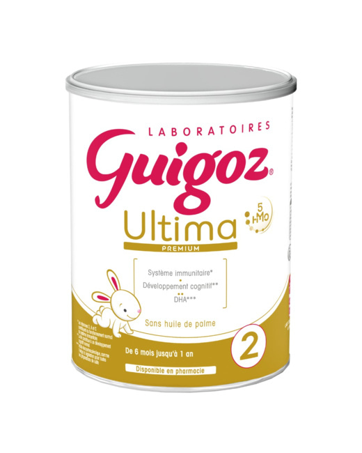 Lait infantile Ultima Premium 2ème âge