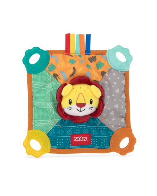 Doudou Dentition en forme de Lion