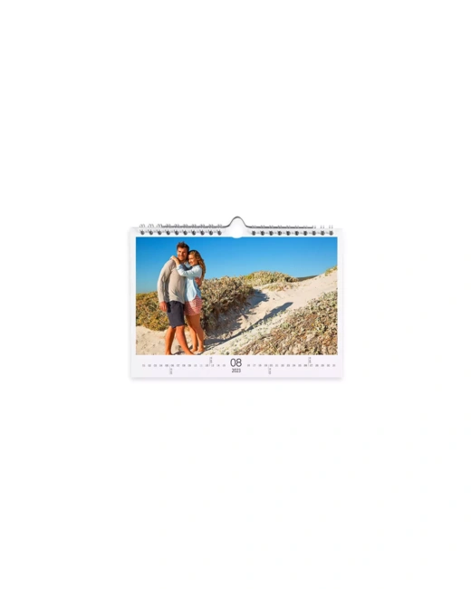 Calendrier photo mural A5 Panorama