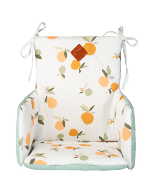Coussin de chaise haute bébé, Clem
