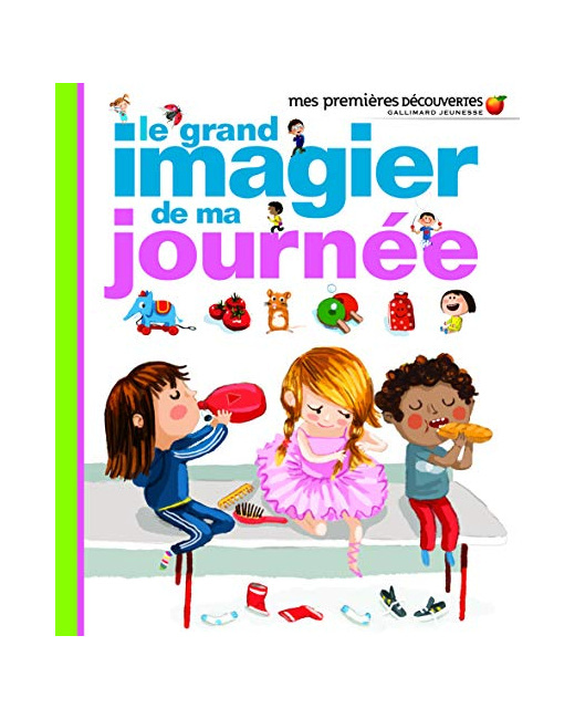 Livre Le Grand Imagier De Ma Journée