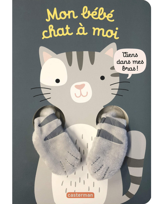 Livre Mon bébé chat à moi