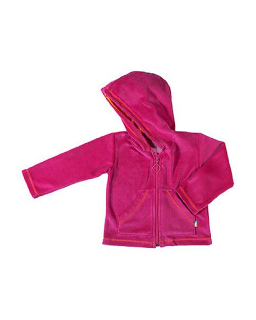Gilet velours Nepomuk