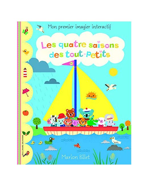 Livre Les Quatre Saisons Des Tout-Petits