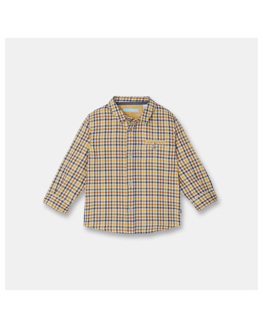 Chemise à carreaux