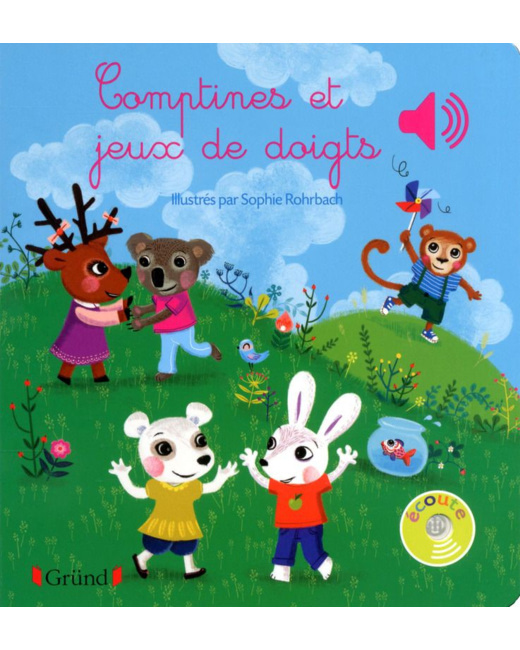 Comptines et jeux de doigts