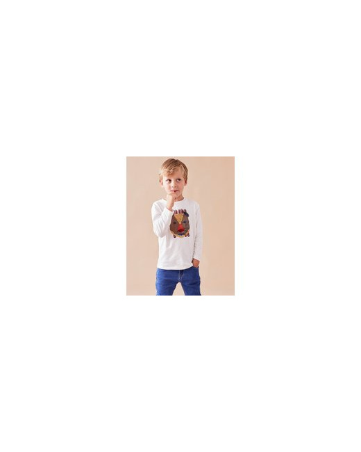 T-shirt en coton BIO avec sequins