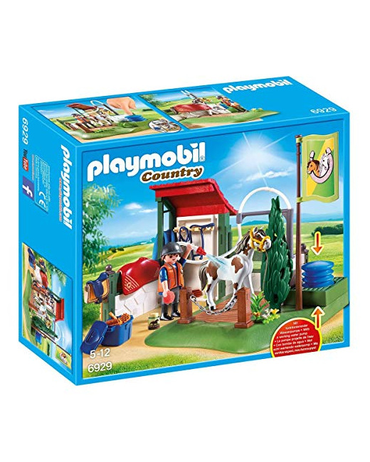 Playmobil Country - Box de lavage pour chevaux