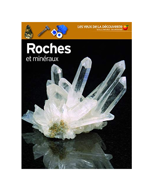 Livre Roches Et Minéraux