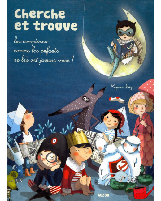 Cherche et trouve : les Comptines