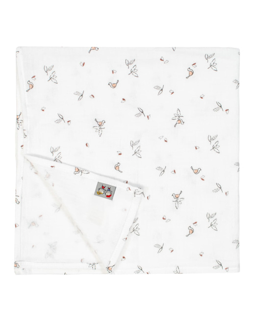 Lange en gaze de coton, Melody