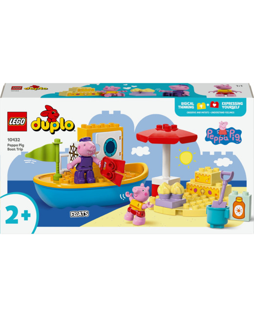 Le voyage en bateau de Peppa Pig Duplo