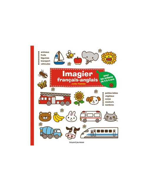 Livre Imagier Français Anglais